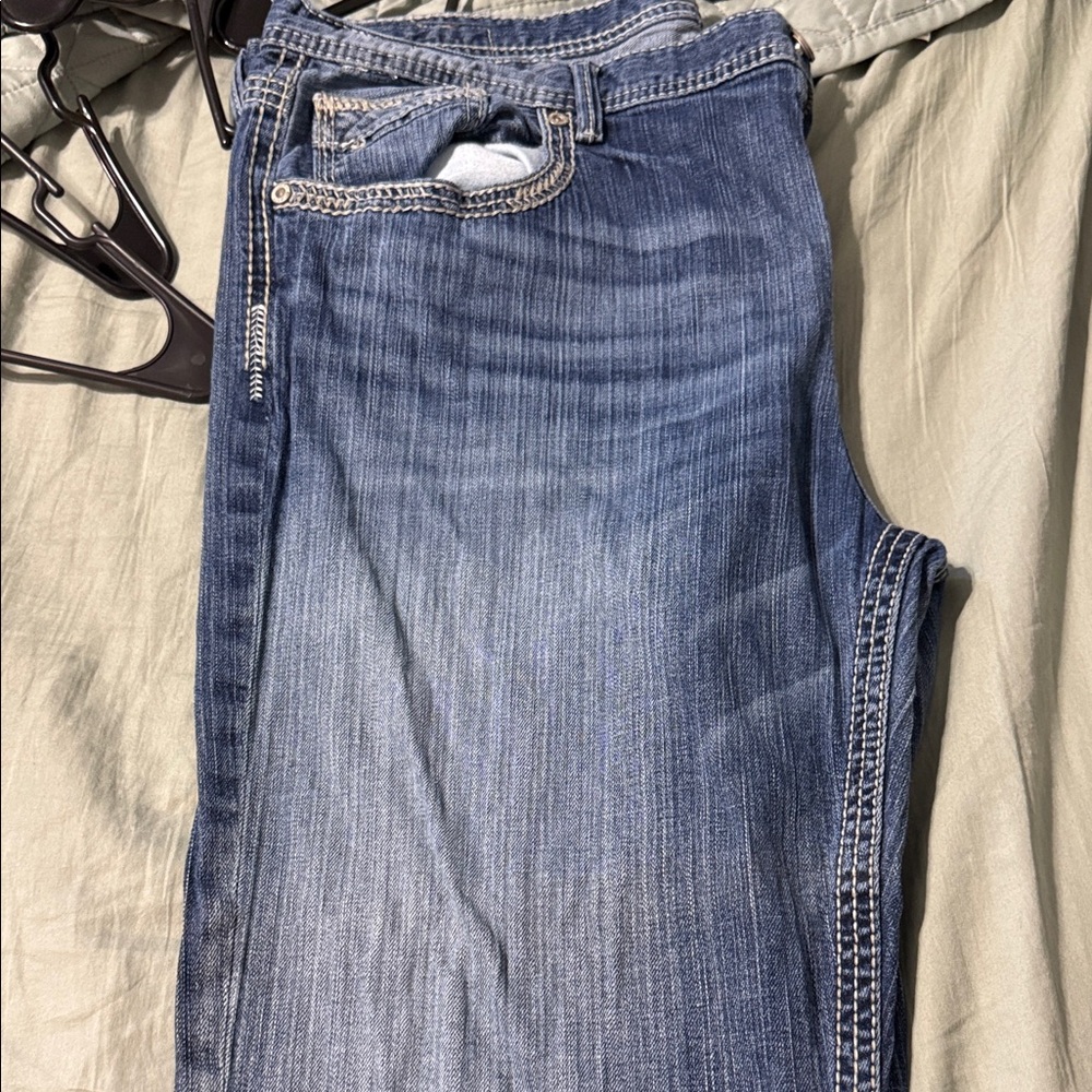 Classic Blue Denim Jeans